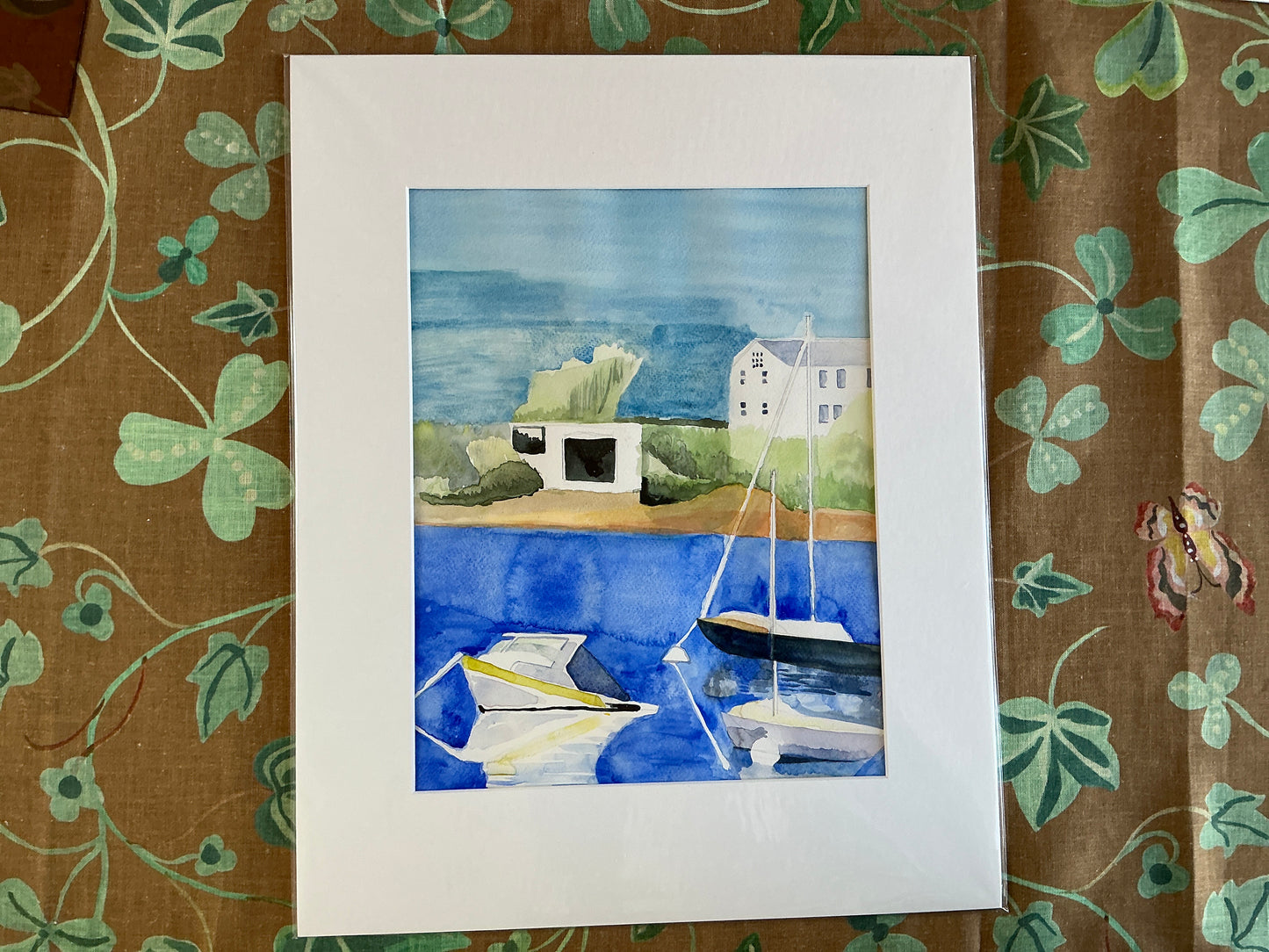 75. Sailboats On The Navy Sea