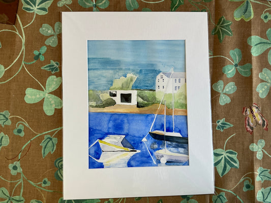 75. Sailboats On The Navy Sea