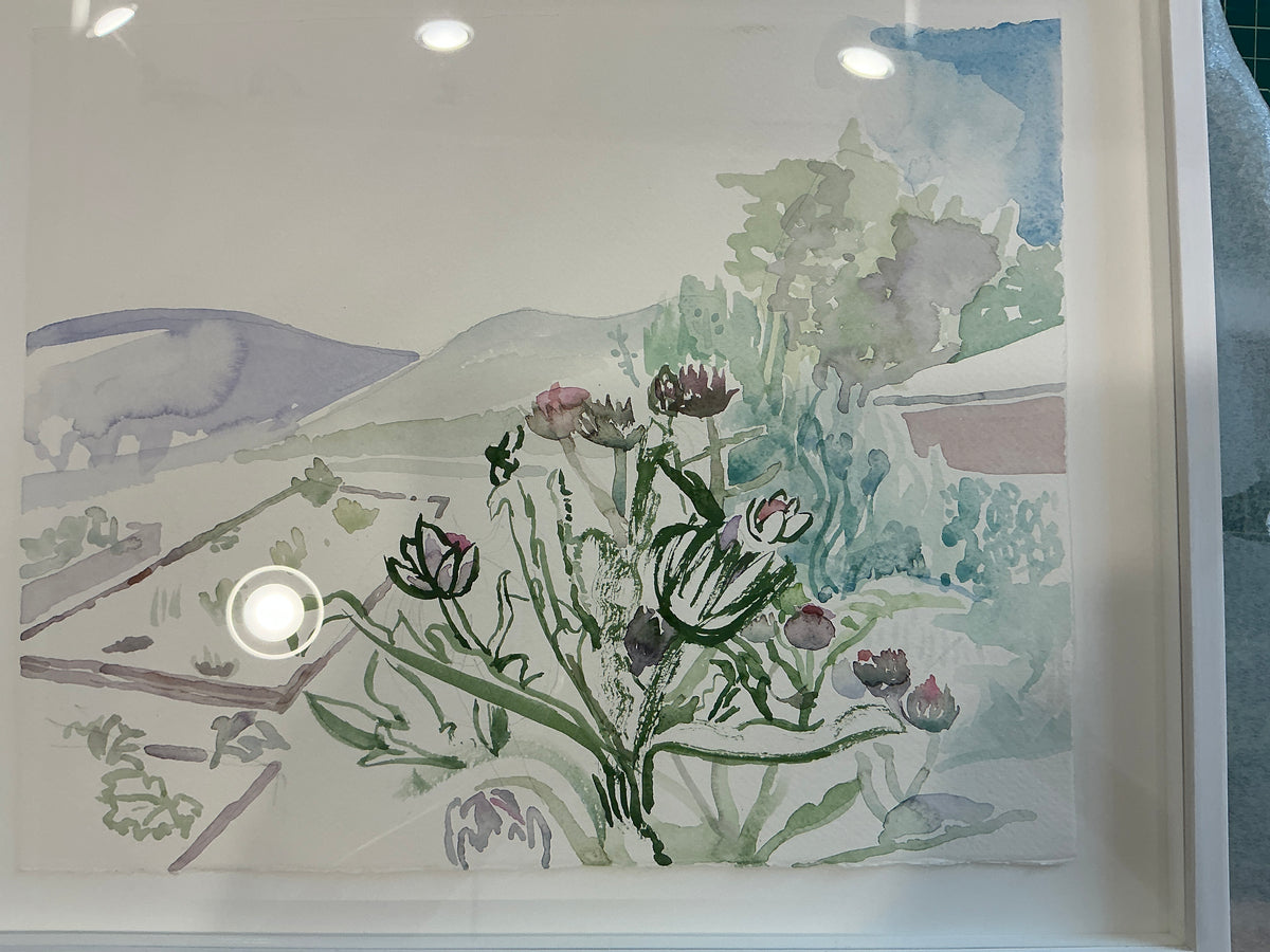 223. the ornamental artichoke