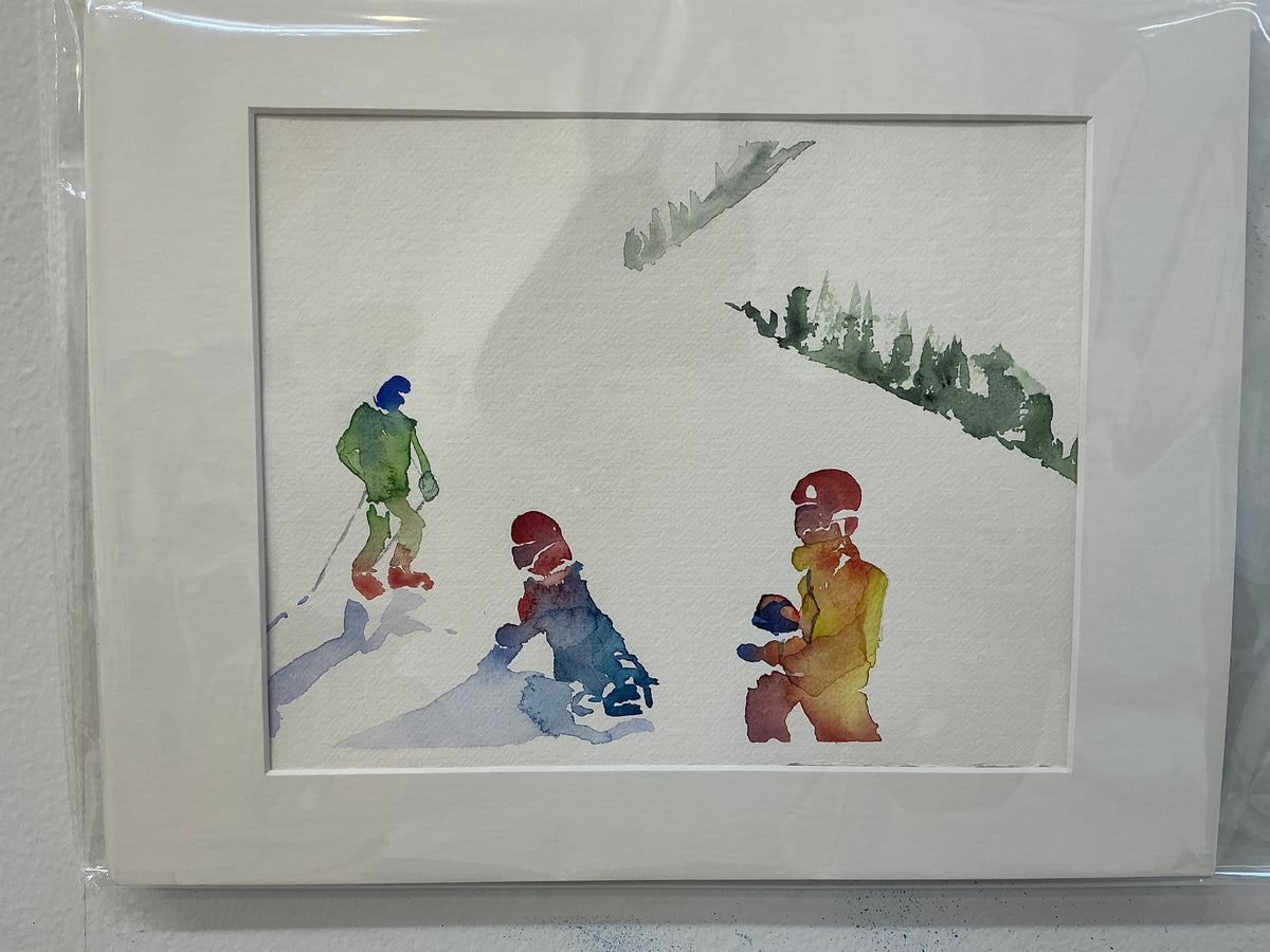 207. After Ski School