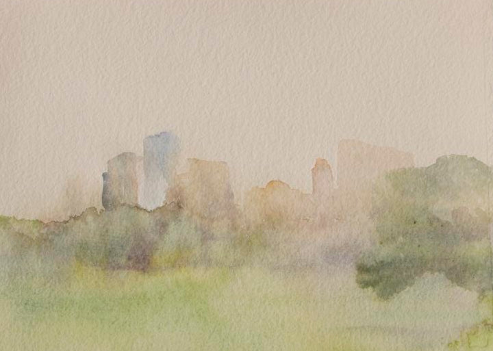 28. Sheep meadow (with no frame) Central Park