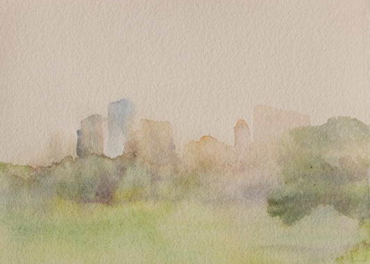 28. Sheep meadow (with no frame) Central Park