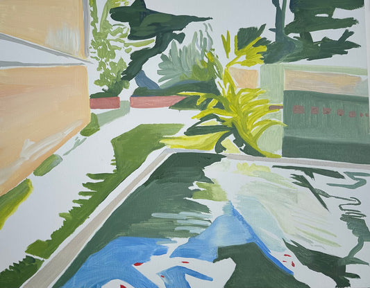 47. Koi pond St. Remy de Provence