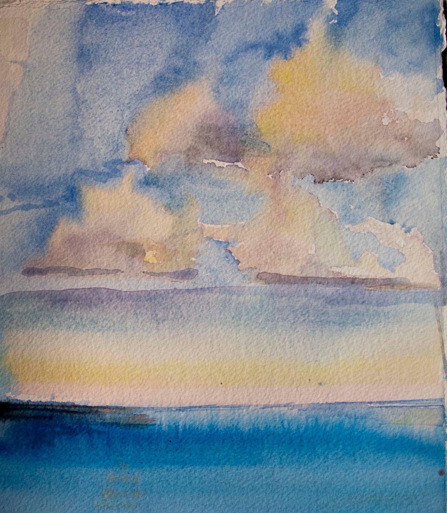 77.  Rainbow Clouds