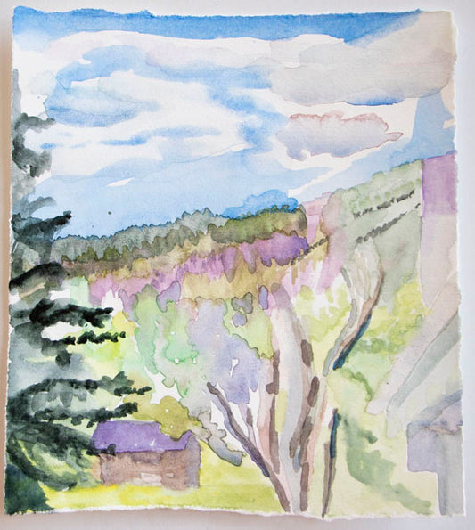 98. From Aspen terrace