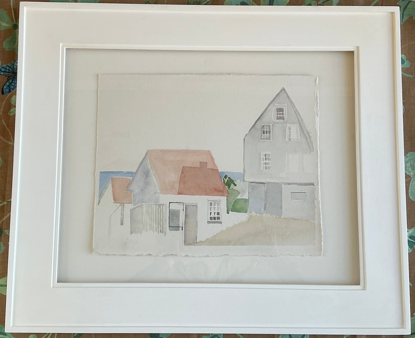 93. The House behind the Lighthouse