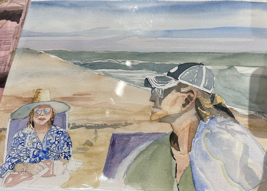 99. Kari and her Friend