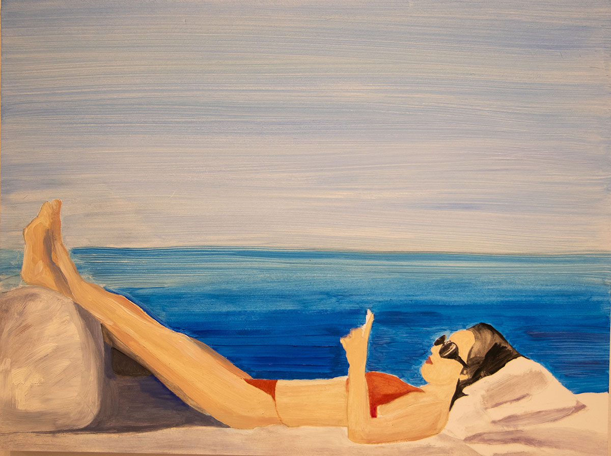 544. Lounging