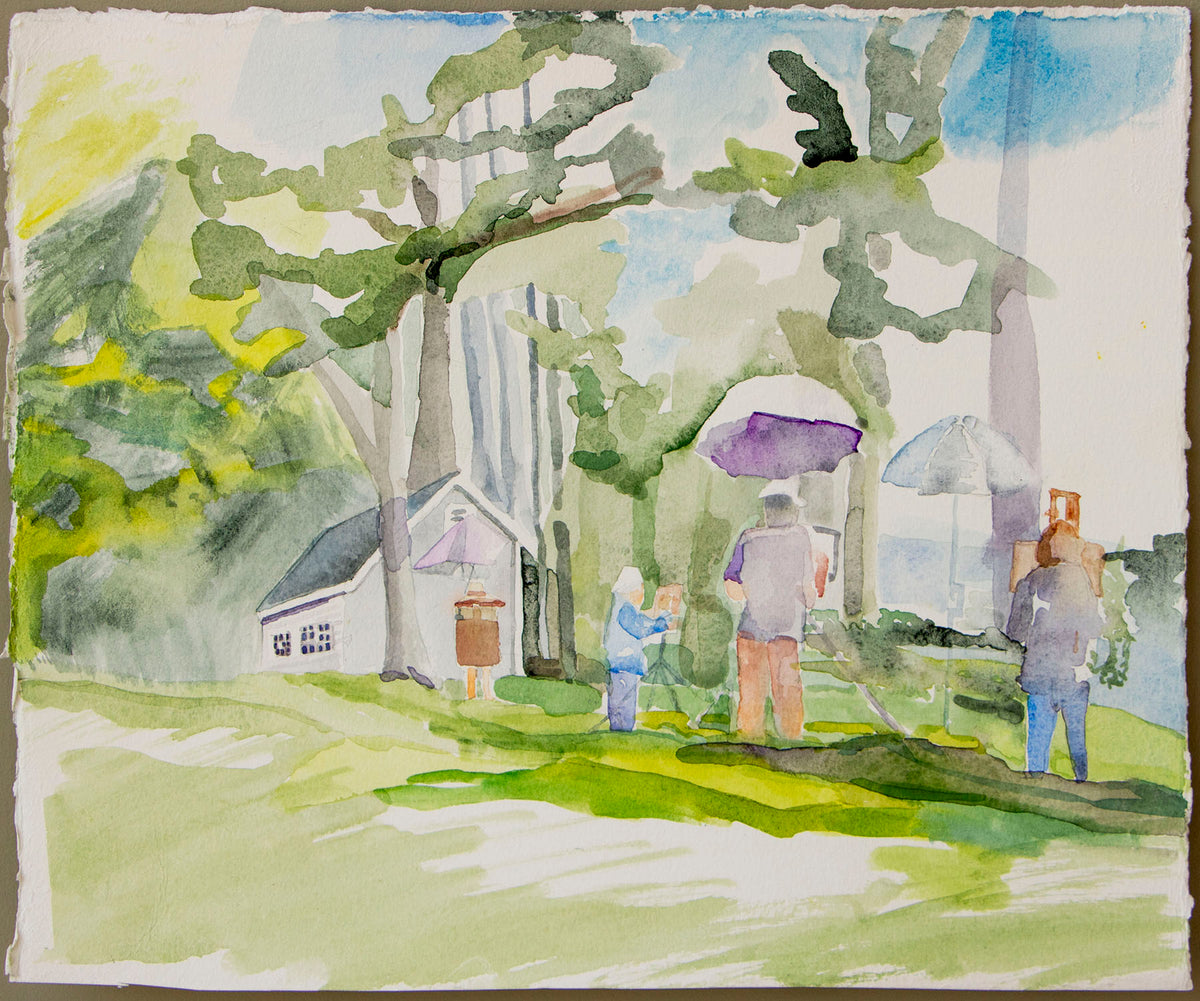 231.Plein Air Painters