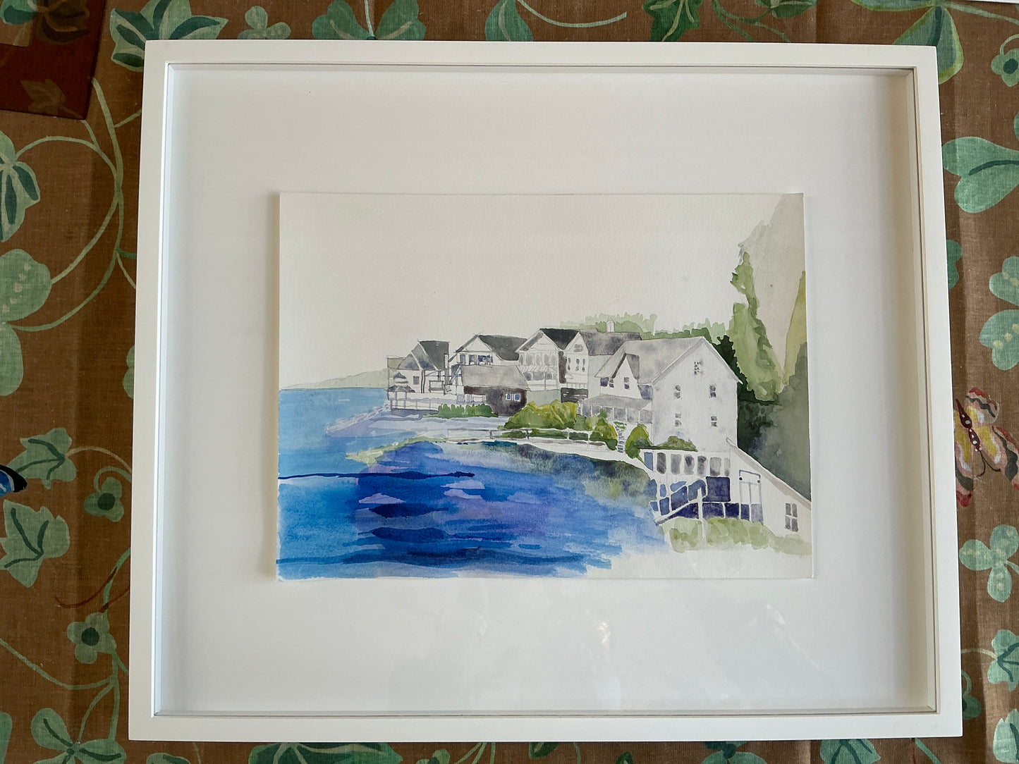 74. New England Harbor