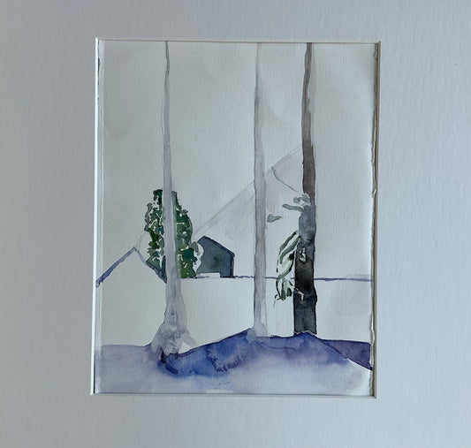 60. The Edge of the Woods