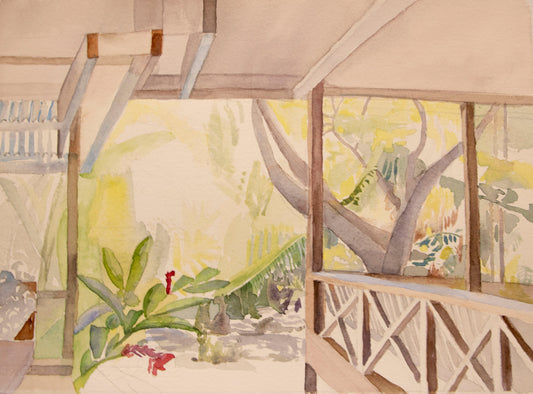 01. Porch In the Tropics