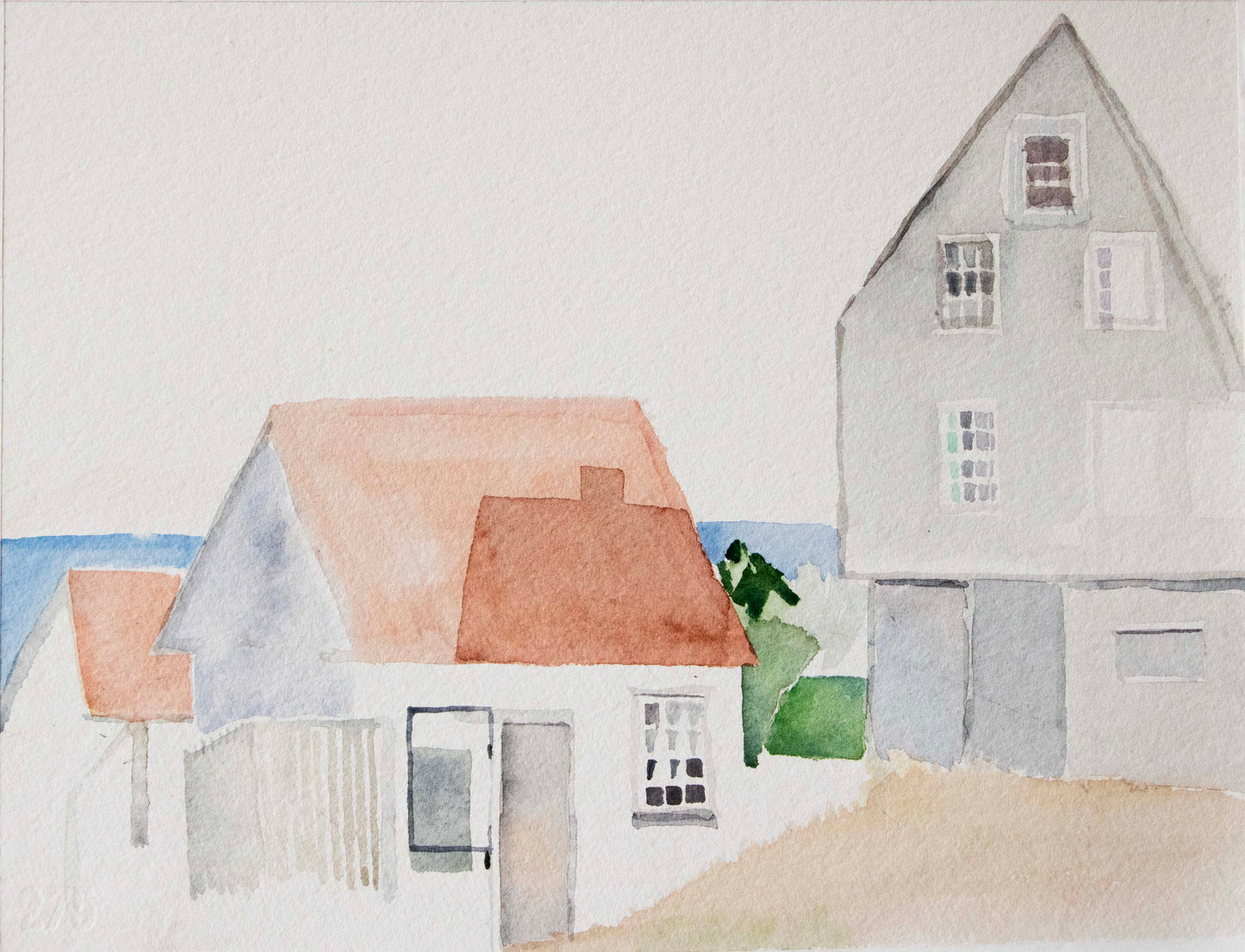 30. Behind the Lighthouse