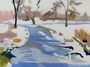 03. Central Park In The Snow