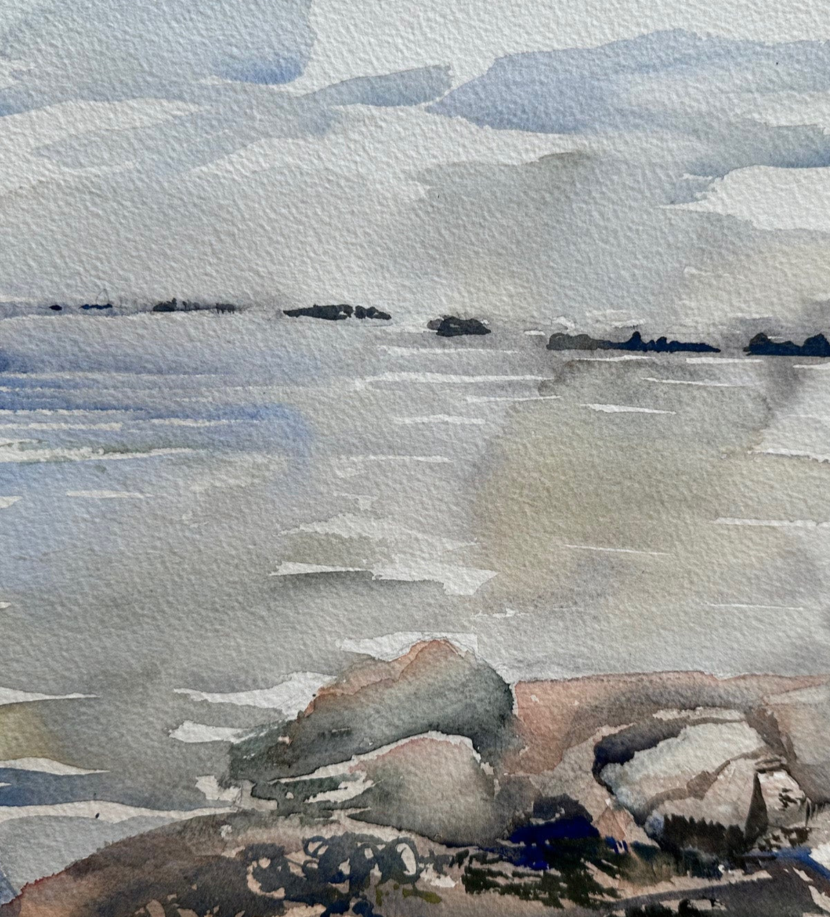 22. New England Coastline