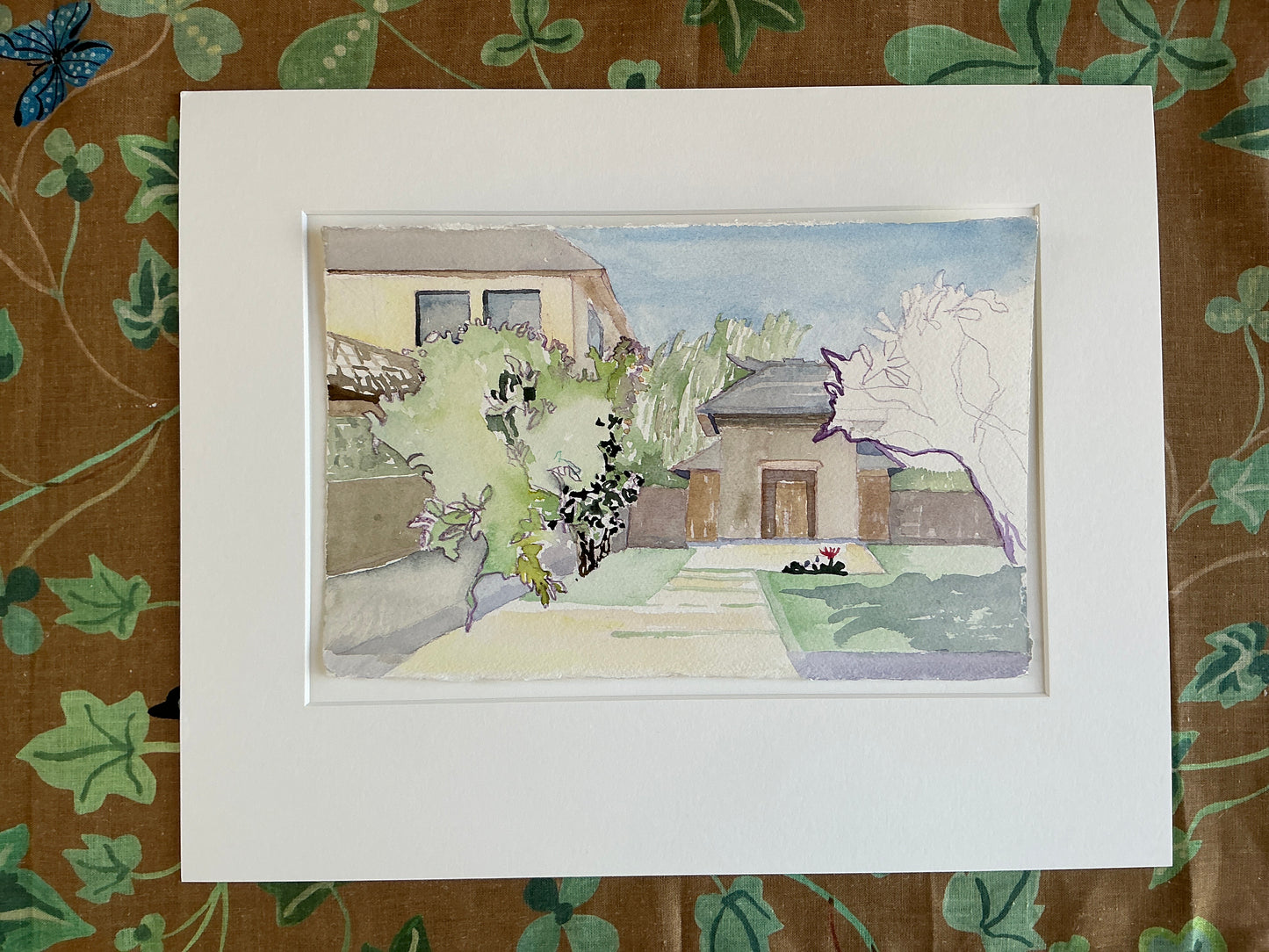 82. And 83.The Water Lilly