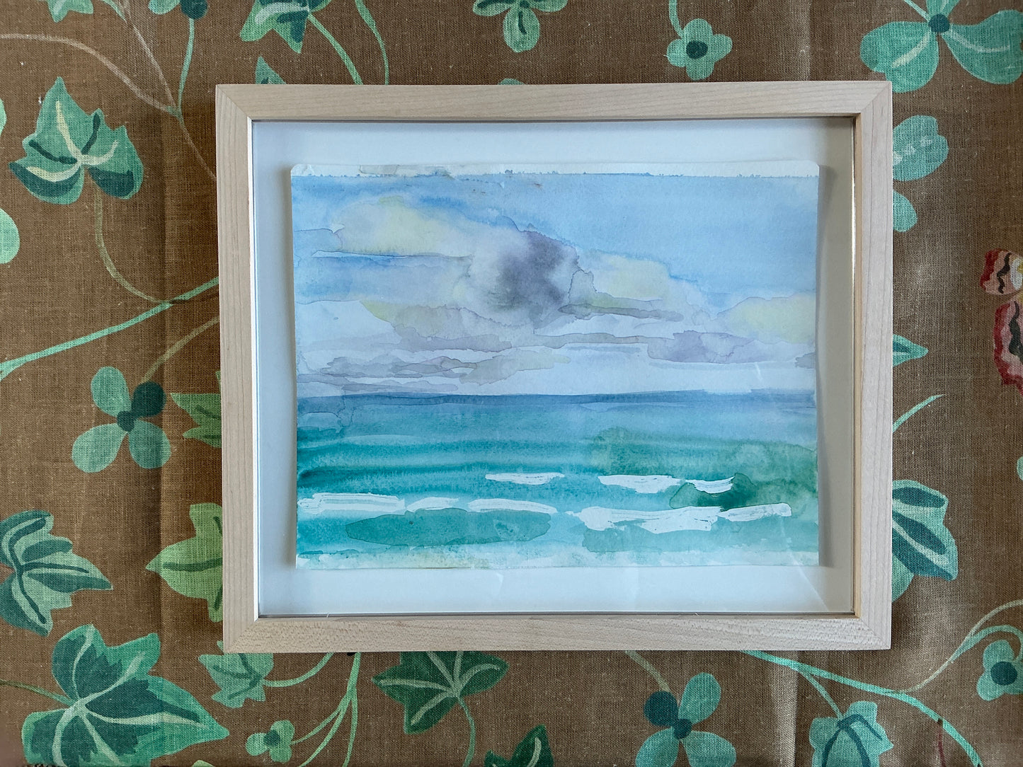 76. Breaking Waves On Aqua Water