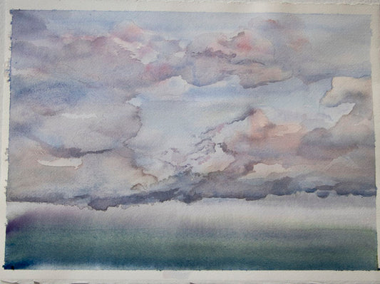 14. Clouds at Sunset