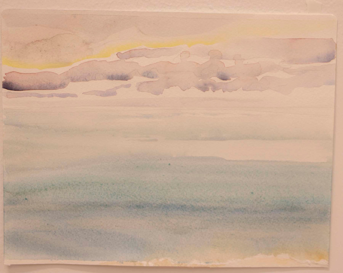 66. Lavender Sunrise