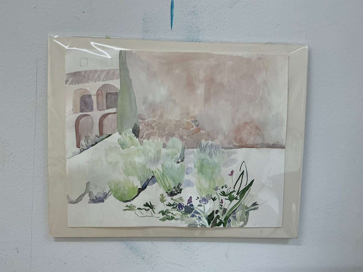 202.Lavender in spring