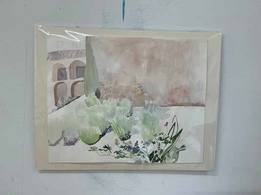202.Lavender in spring