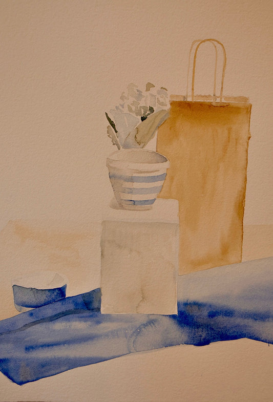 749.brown bag New England