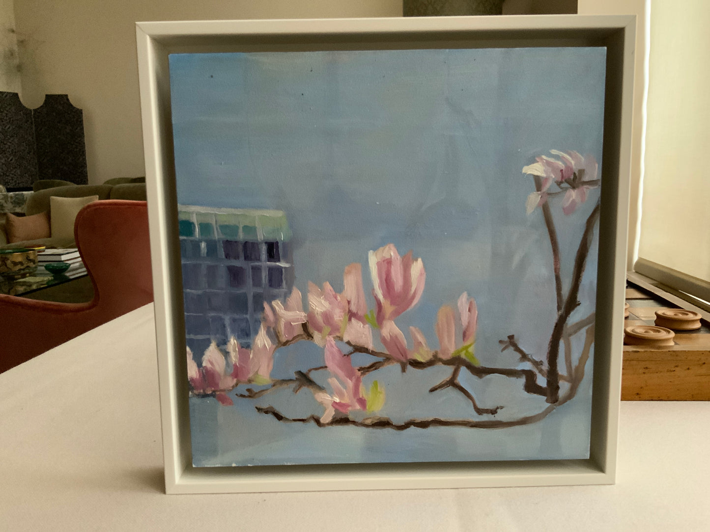 45. Magnolia with Met