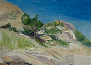 46. Ancient  Landscape