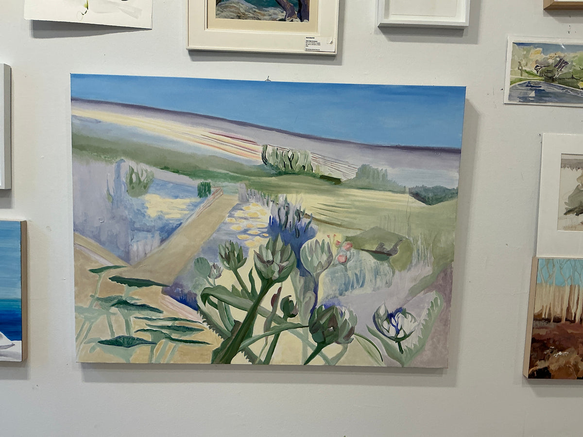 232.Artichokes in Umbria