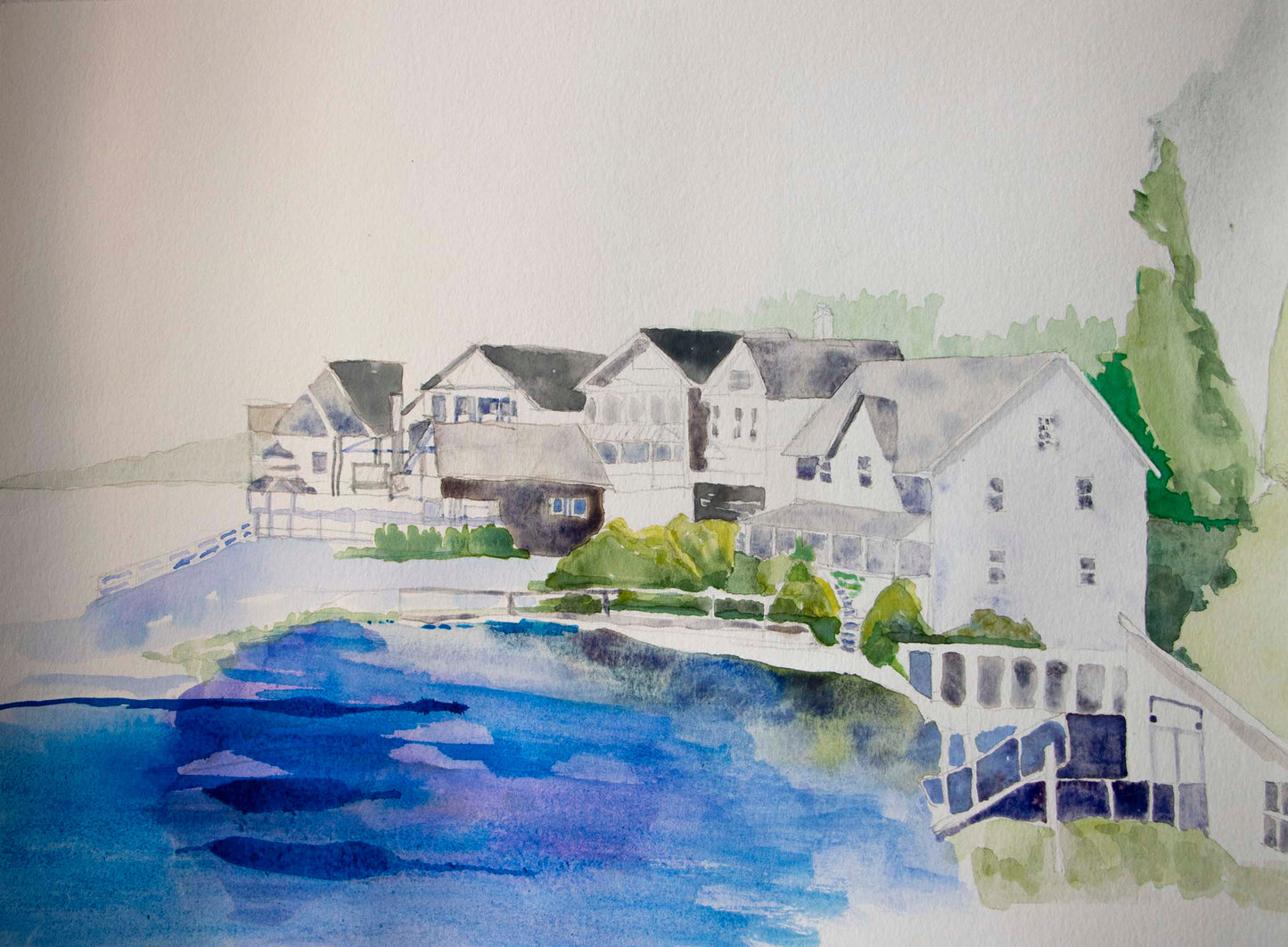 74. New England Harbor