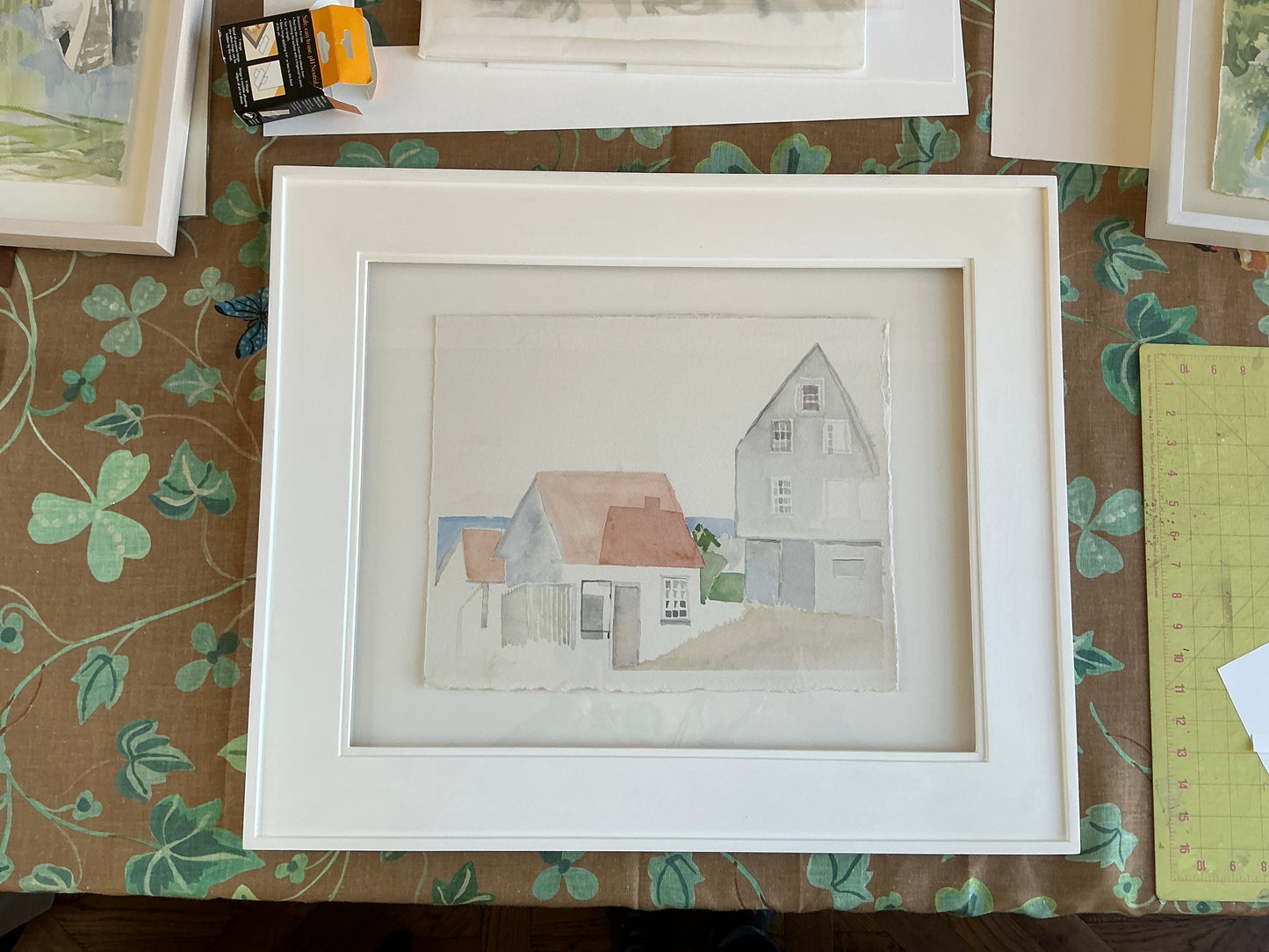 93. The House behind the Lighthouse