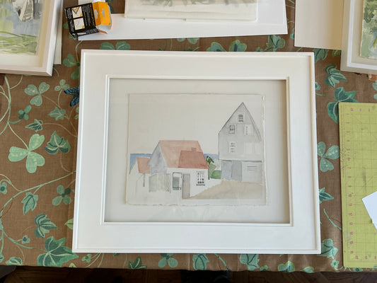 93. The House behind the Lighthouse