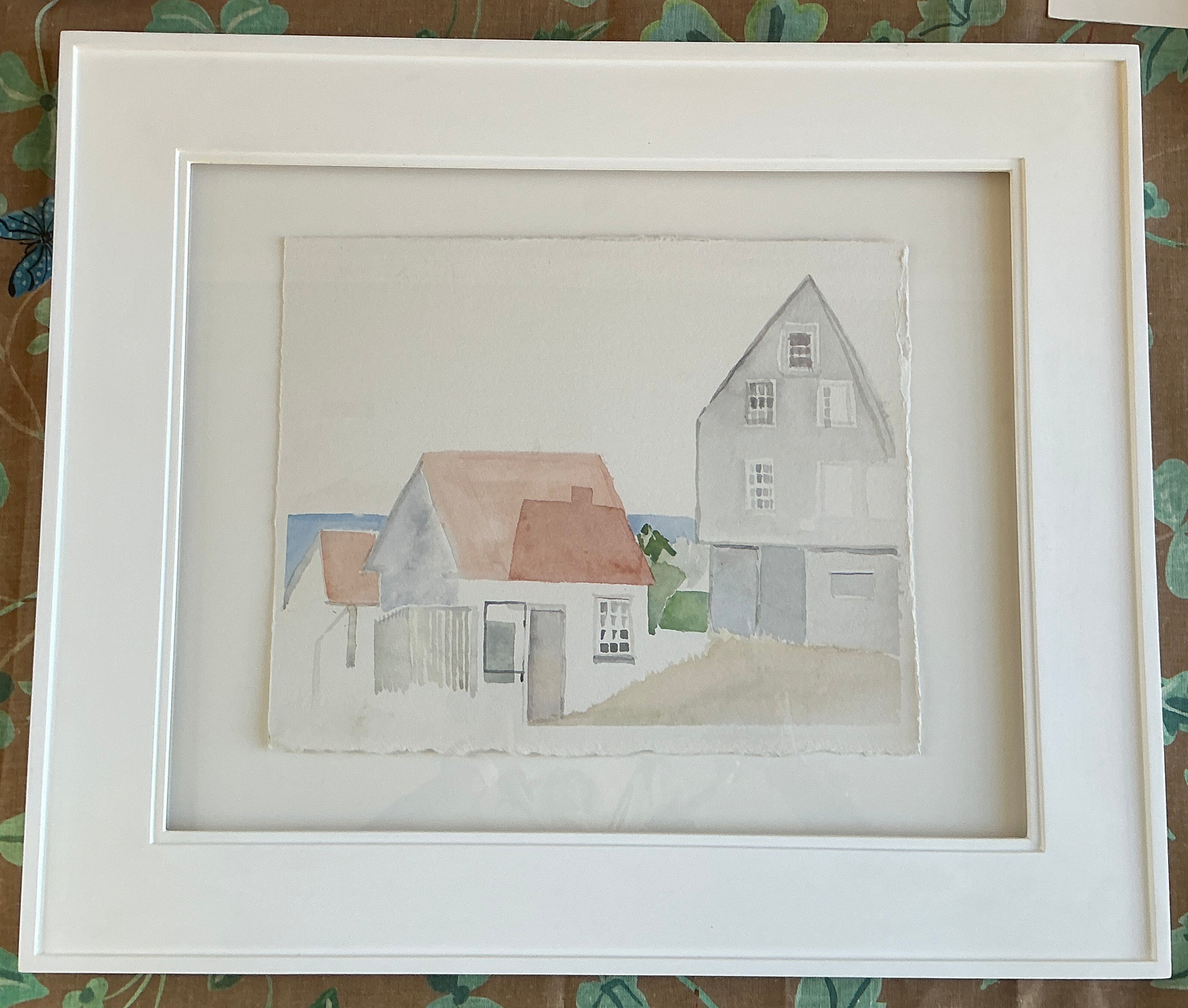 93. The House behind the Lighthouse