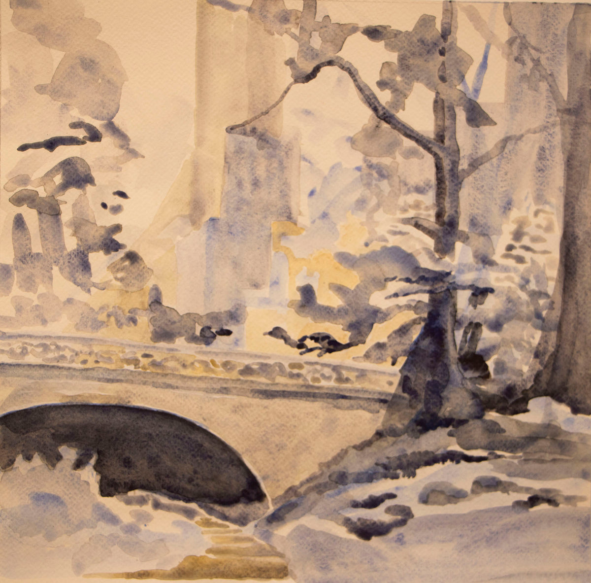 211.Central Park arch