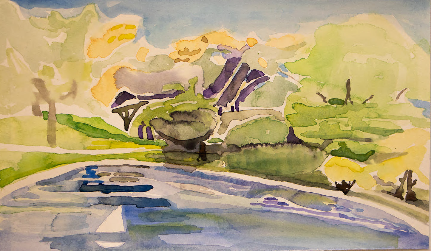 213.Sailboat in Central Park