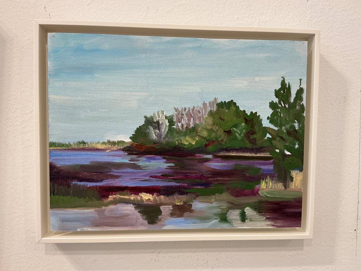 227. Violet Reflection