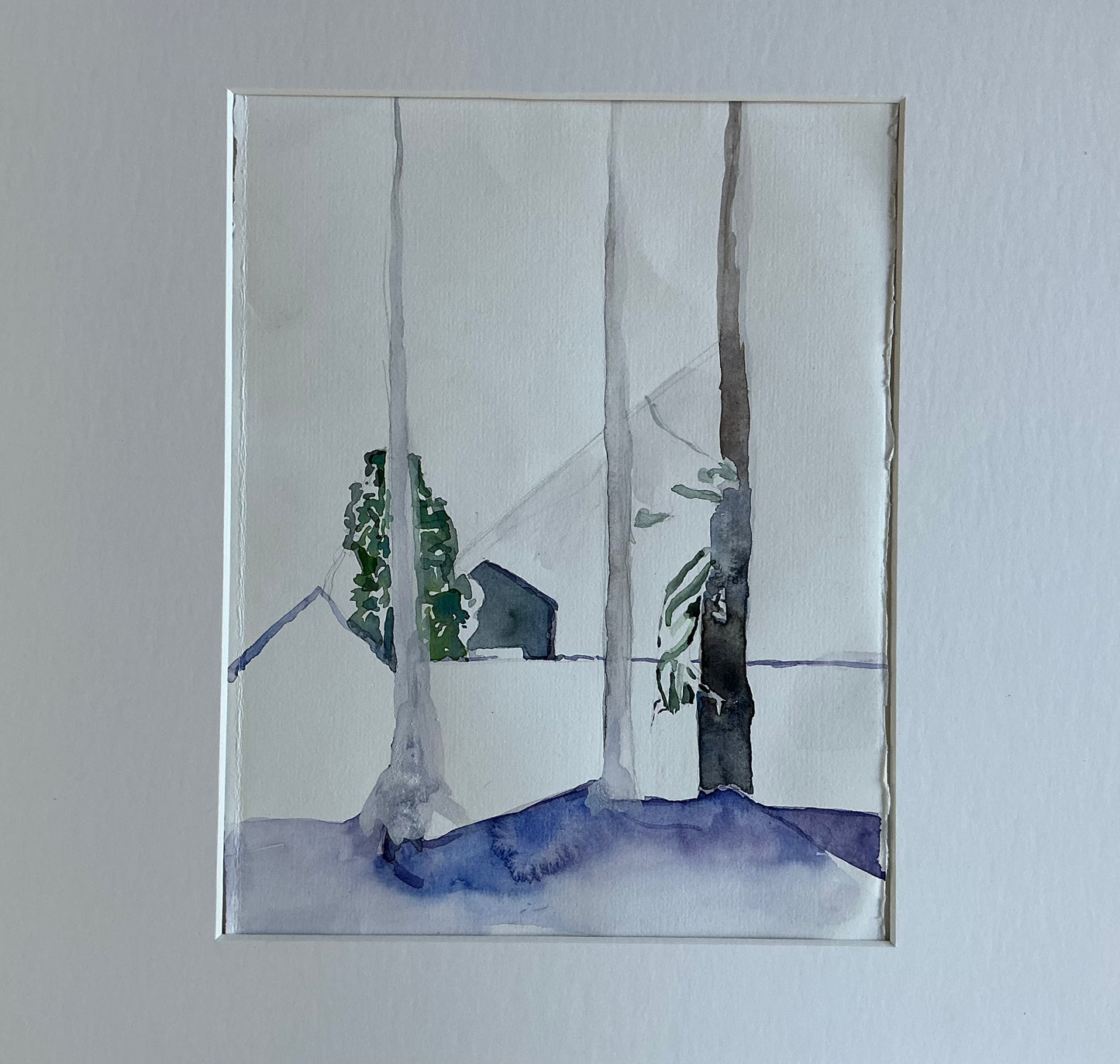 60. The Edge of the Woods