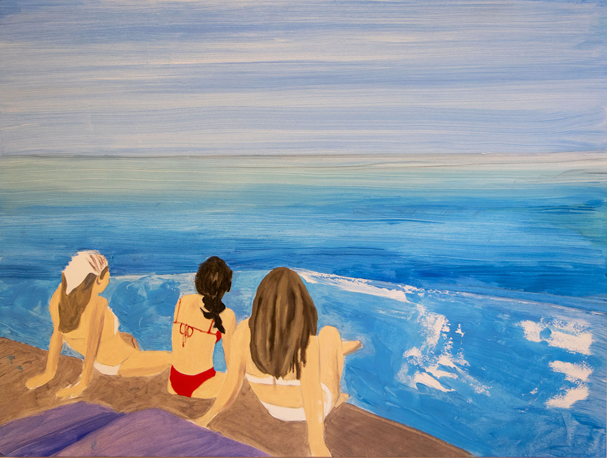 543. Three at Pool