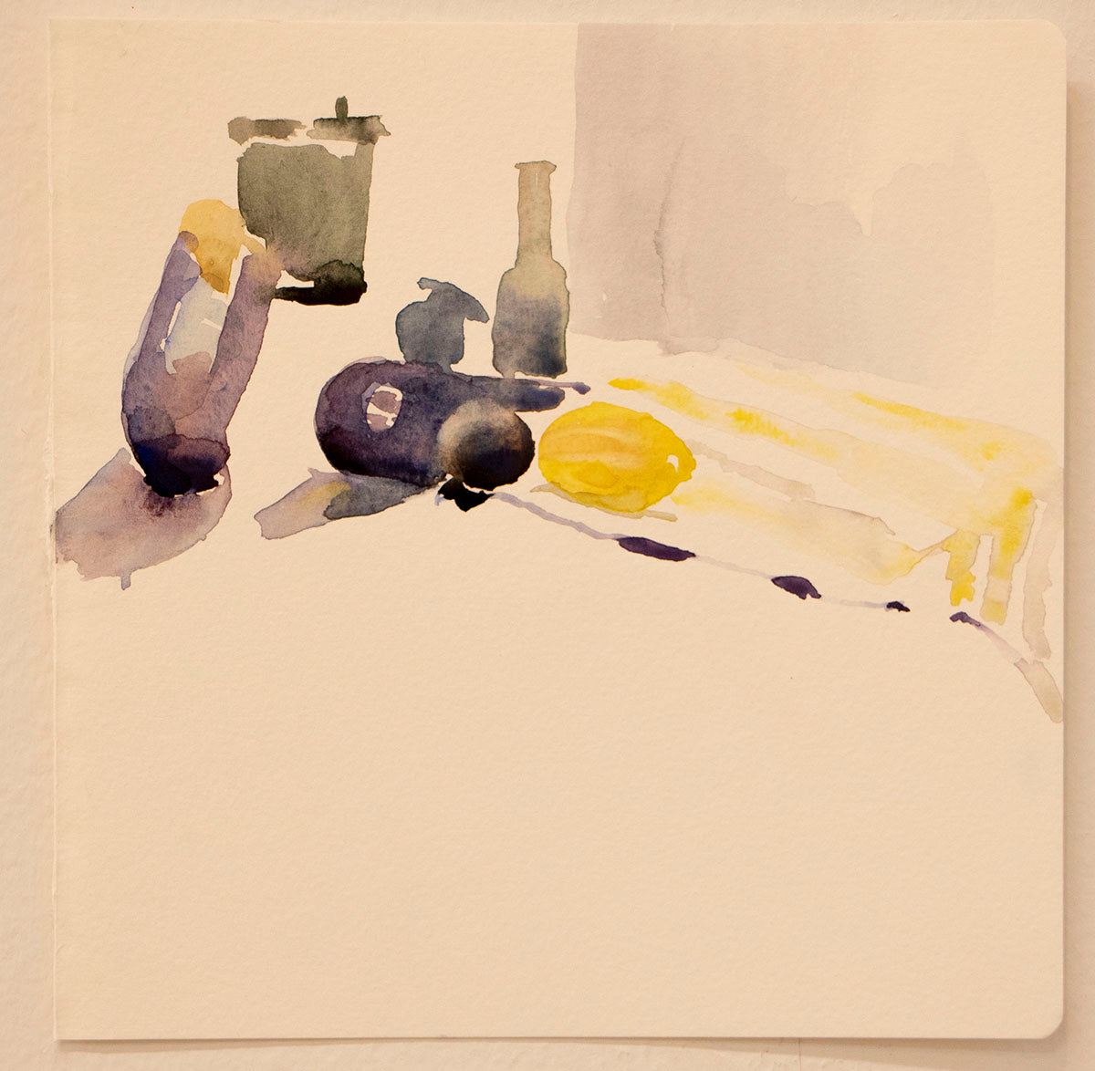 542.Still Life with Eggplants