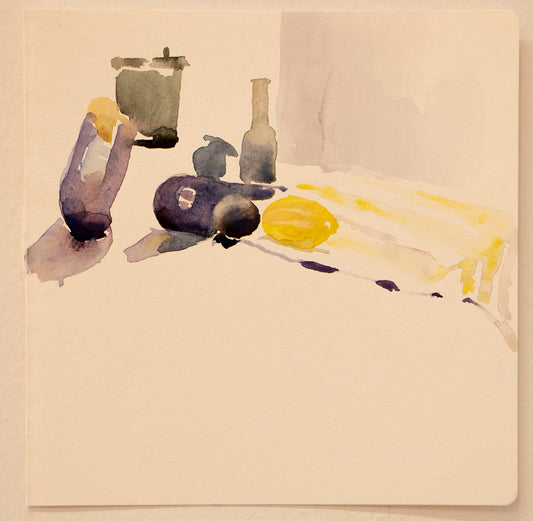 542.Still Life with Eggplants