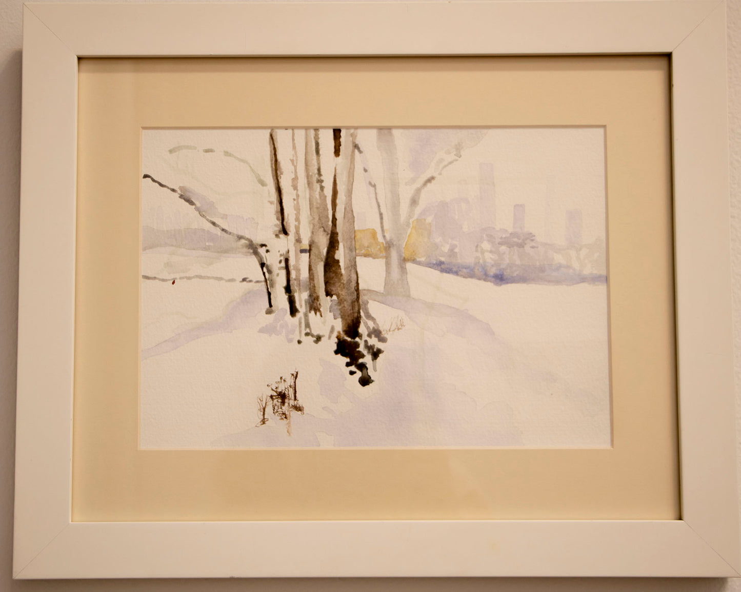 249.Deep Snow in Central Park